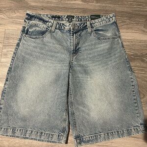 Wild Fable Light Blue Jean Shorts